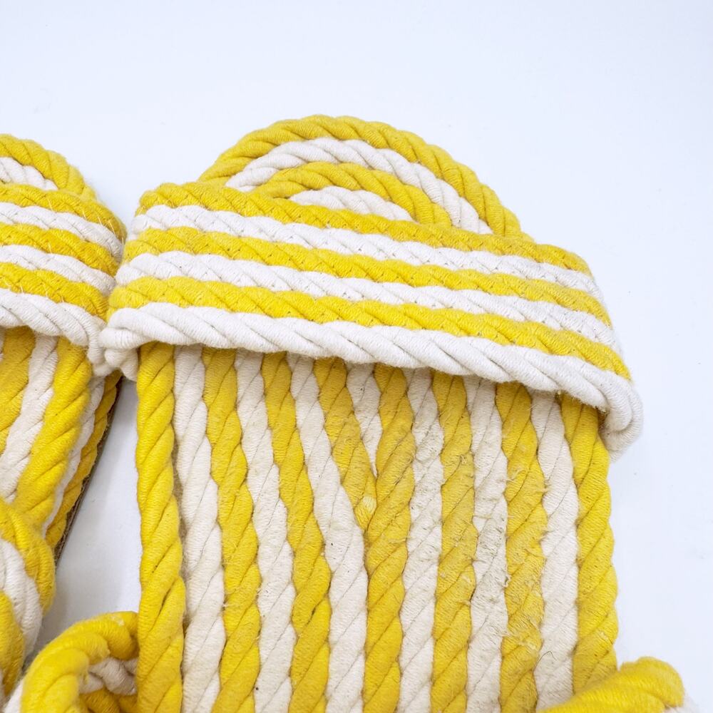 Zimmermann Yellow Rope Slides - Picture 11 of 14